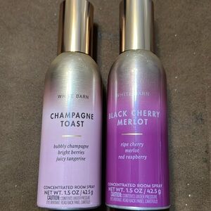 NWT Bath & Body Works Concentrated Room Sprays